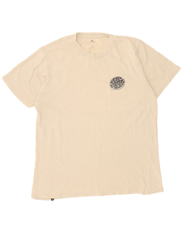 Rip Curl muška majica kratkih rukava velika bež