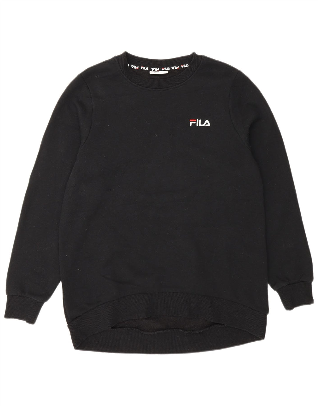 Fila Ženski džemper UK 10 Mali crni pamuk
