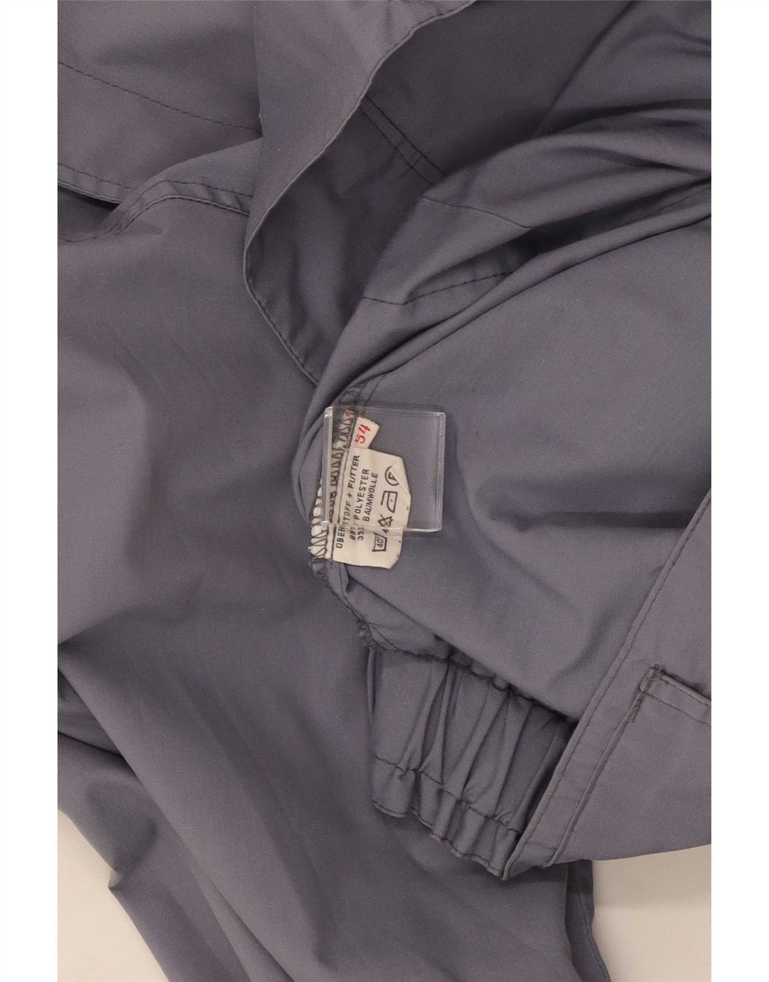 Vintage muška pomoćna jakna IT 54 2XL plavi poliester