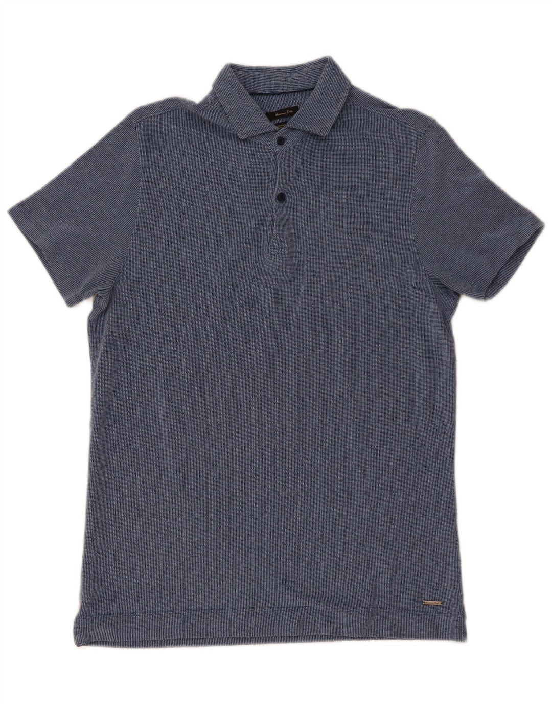 Massimo Dutti muška polo majica velika tamnoplava pamuk