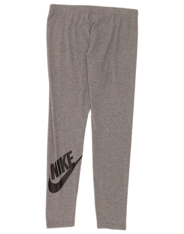 Nike ženske grafičke tajice UK 14 Large Grey Flected