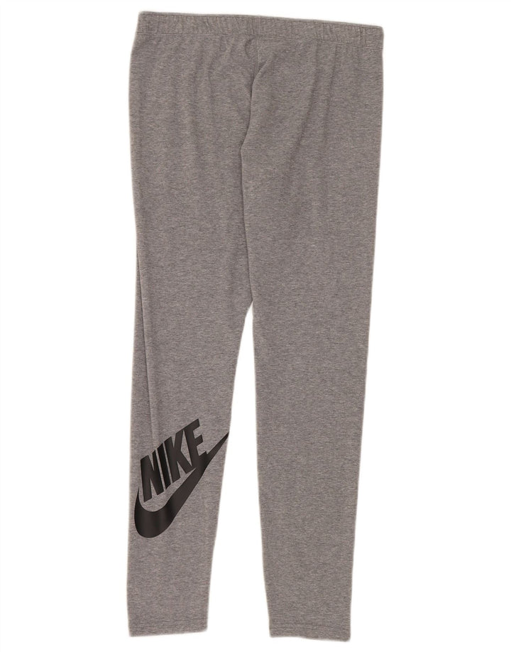 Nike ženske grafičke tajice UK 14 Large Grey Flected