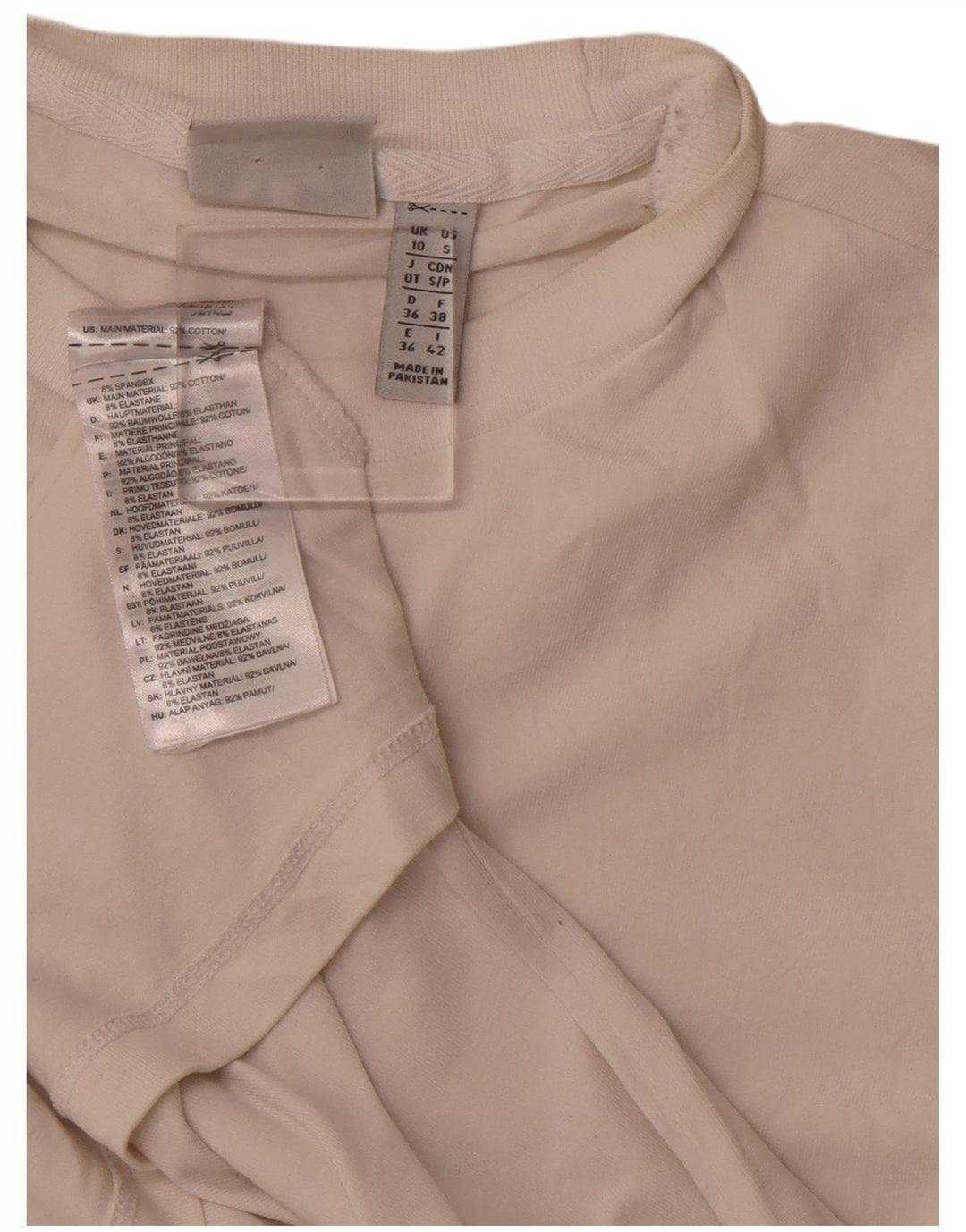 ADIDAS Ženska grafička majica kratkih rukava UK 10, mali bijeli pamuk