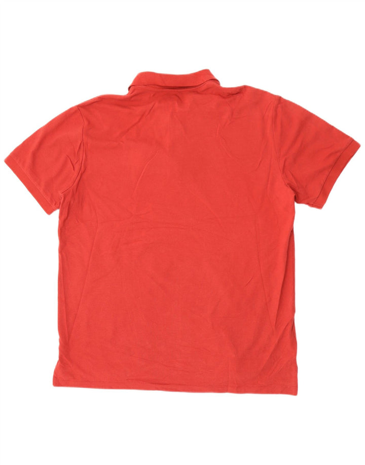 Eddie Bauer muška polo majica XL crveni pamuk