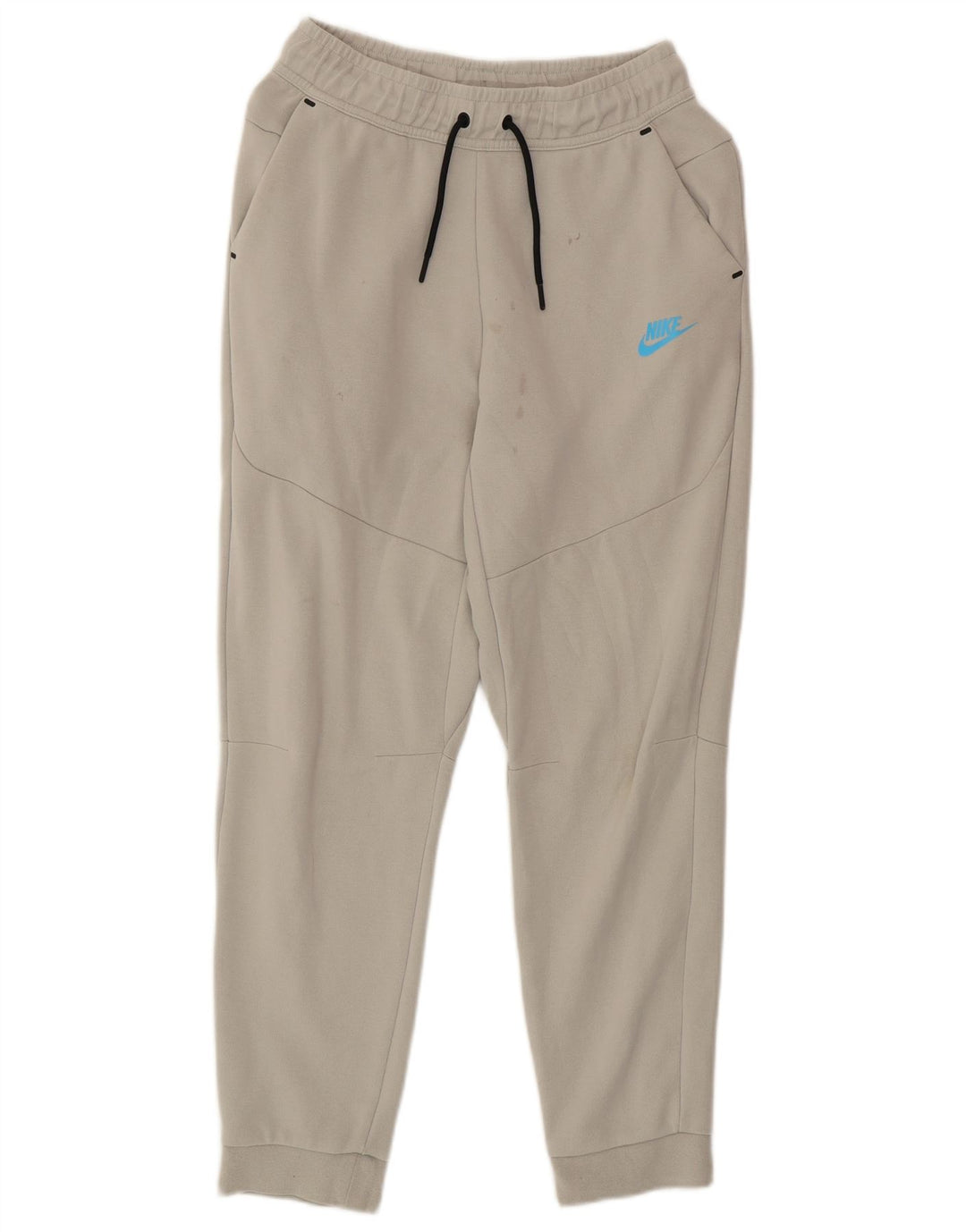 NIKE Trenirka Hlače za dječake Joggers 13-14 godina XL sivi poliester
