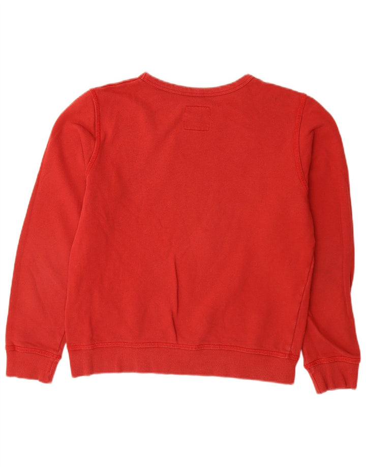 LEVI'S Boys Graphic Sweatshirt Džemper 13-14 godina, crveni pamuk