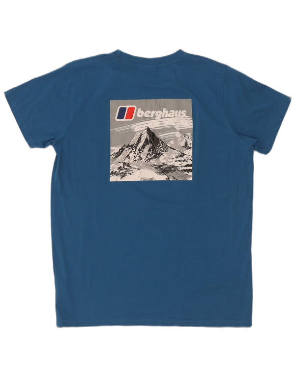 Plavi pamuk Berghaus Boys Graphic T-Shirt Top 14-15 Years