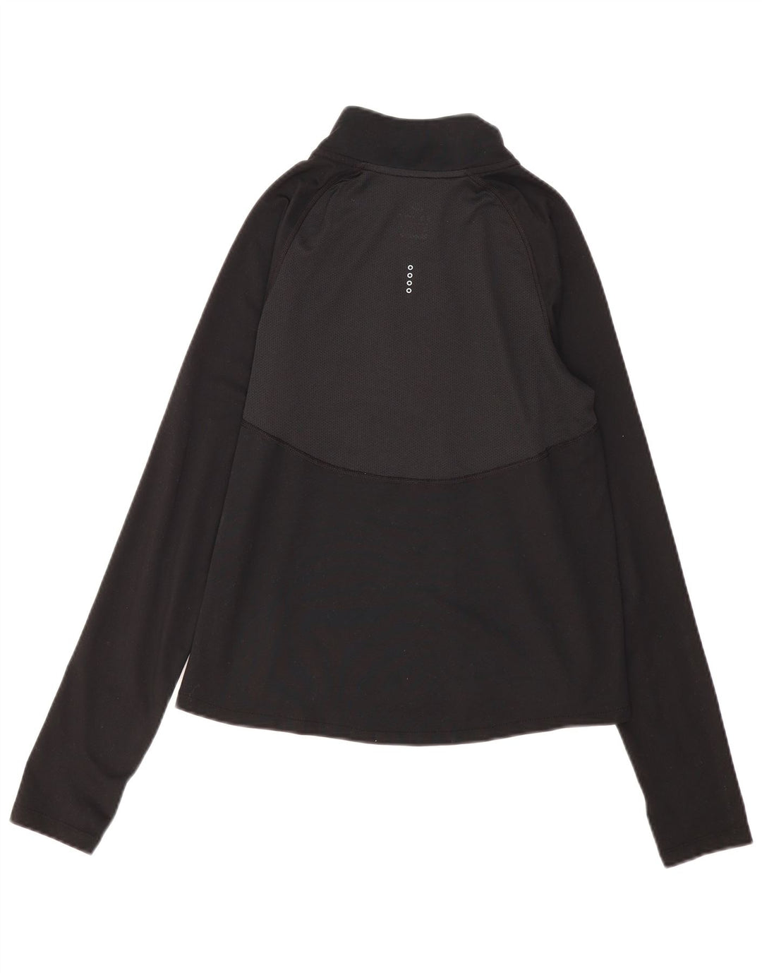 Nike Ženska trenirka Dri Fit Zip Neck Top UK 10 Small Black