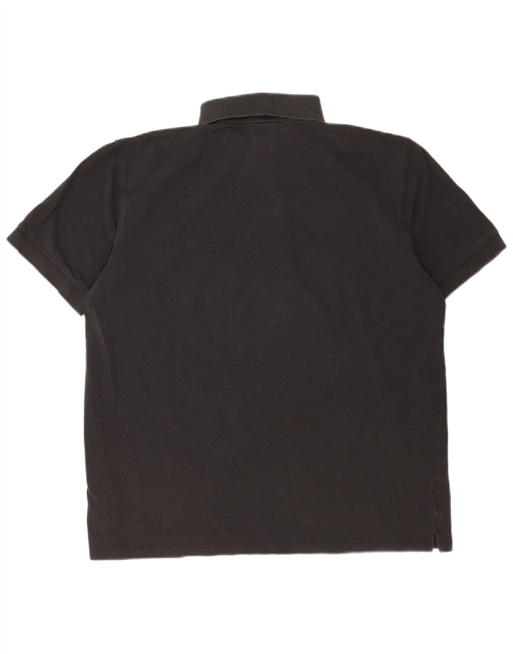 Hugo Boss muška polo majica velika crna pamučna