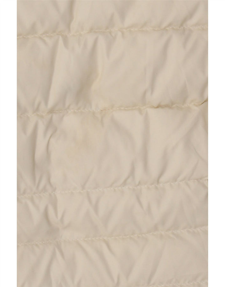 TOMMY HILFIGER Womens Padded Jacket UK 18 XL White Polyester Vintage Tommy Hilfiger and Second-Hand Tommy Hilfiger from Messina Hembry 