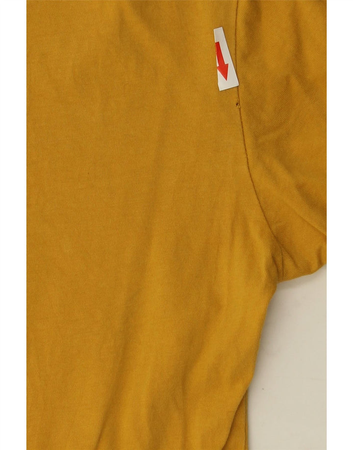 Levi's muška majica kratkih rukava s grafičkim motivima, srednji žuti pamuk