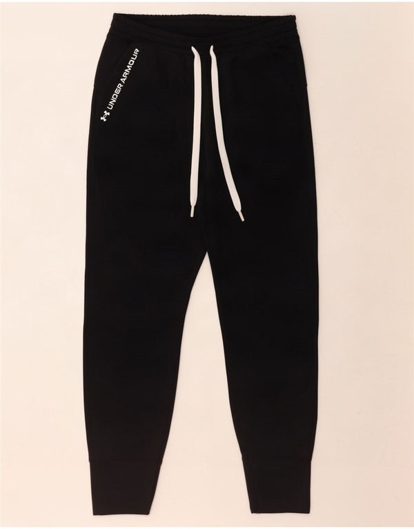 Under Armour Mens Graphic Tracksuit Trousers Joggers XS Black