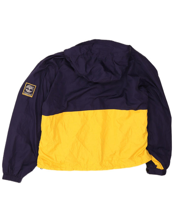 Timberland muška kišna jakna s kapuljačom UK 42 XL tamnoplava poliesterska boja