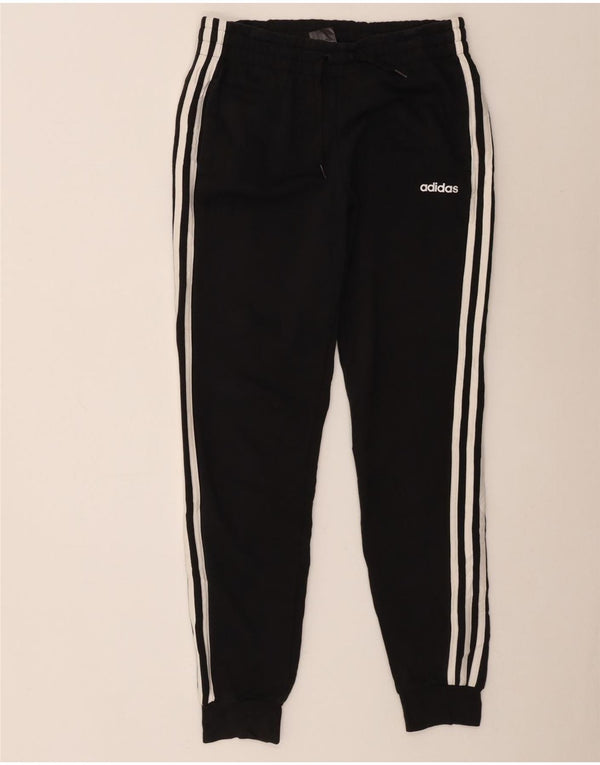Adidas Ženska trenirka Hlače Joggers UK 8/10 Male crne pamučne hlače