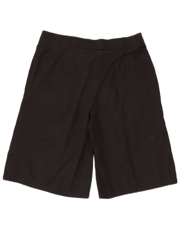 PUMA Ženske bermude UK 12 srednje W30 crni poliester