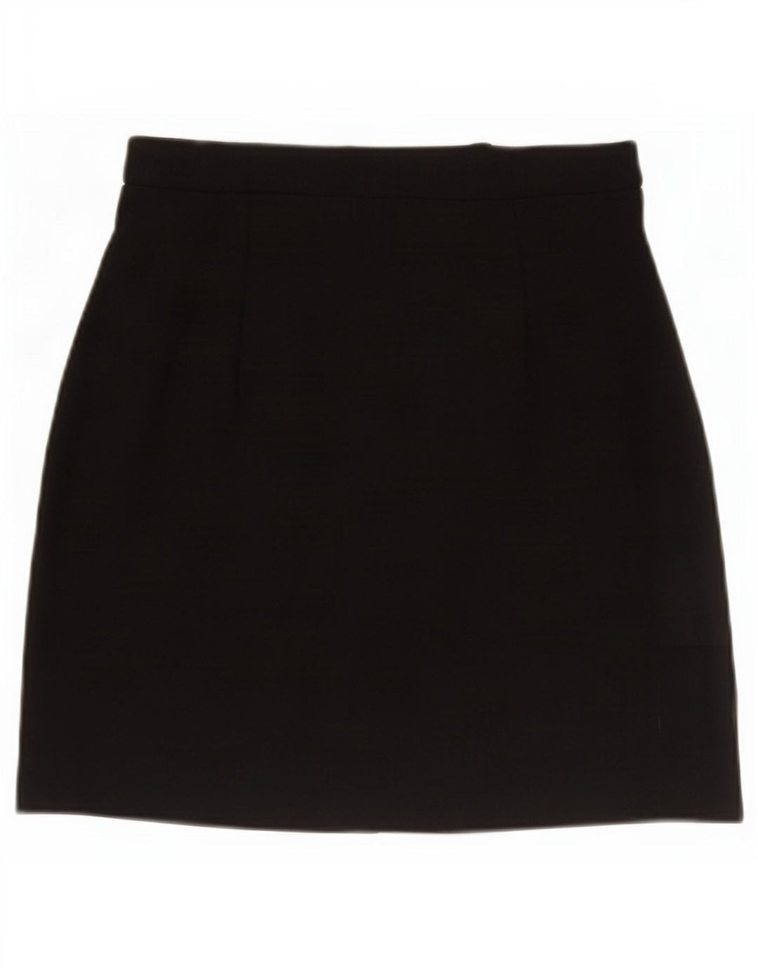 Marks & Spencer ženska mini suknja UK 10 mala W27 crna viskoza