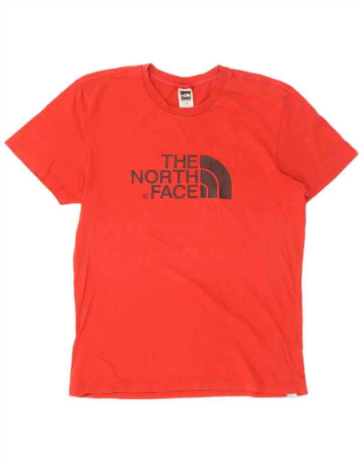 The North Face muška majica kratkih rukava srednje veličine, crveni pamuk
