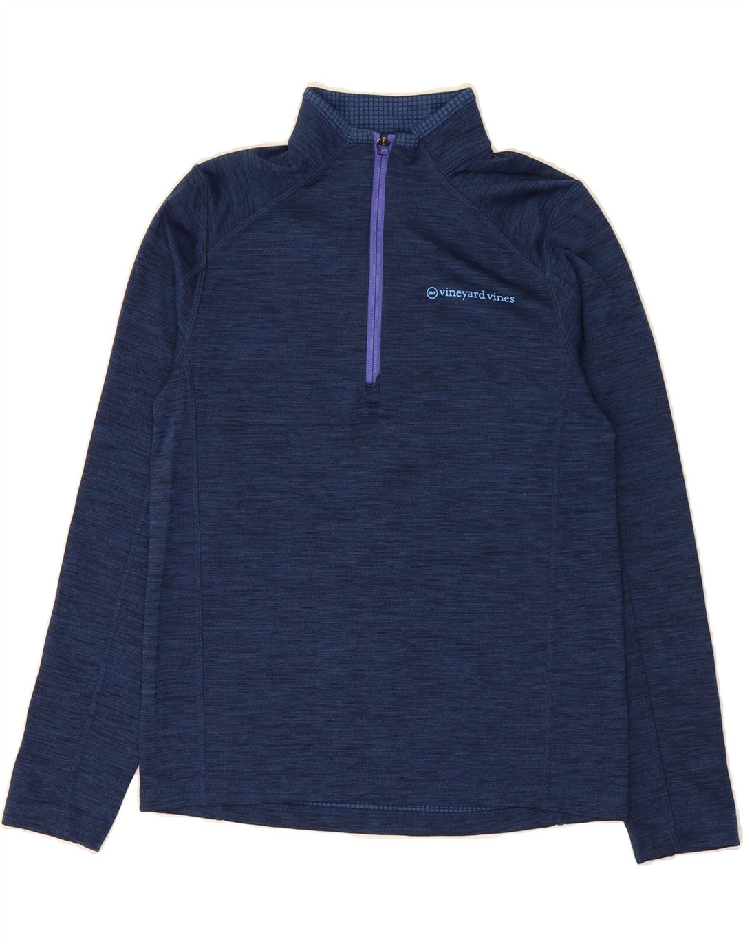 VINEYARD VINES Boys Pullover Tracksuit Top 12-13 Years Medium Navy Blue Vintage Vineyard Vines and Second-Hand Vineyard Vines from Messina Hembry 