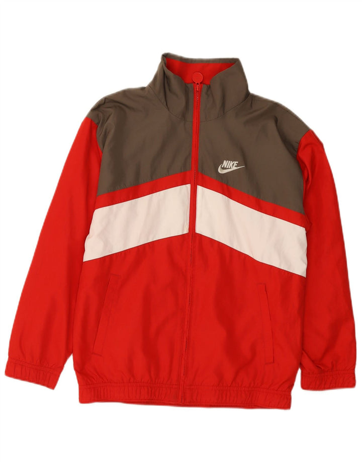 Nike Boys Graphic Trenirka Gornja jakna 10-11 godina srednje crvene boje