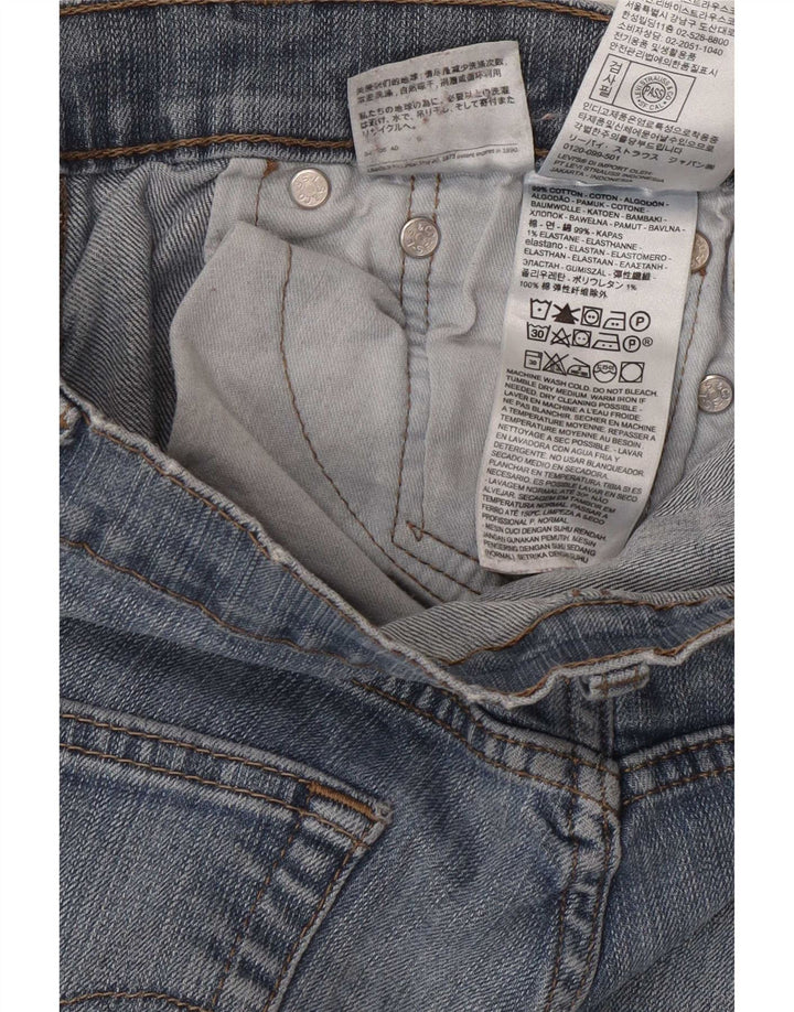 Levi's ženske 511 uske traperice W28 L30 plavi pamuk