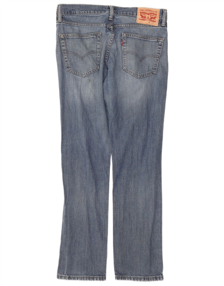 Levi's muške uske traperice W32 L30 plavi pamuk