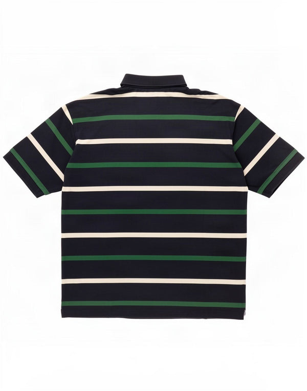 Paul & Shark muška polo majica 2XL tamnoplavi pamuk na pruge
