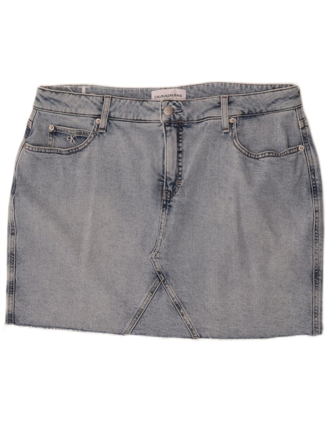 Calvin Klein ženska mini traper suknja W36 L17 plava