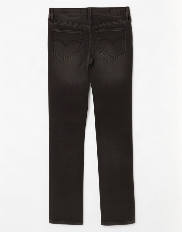 Levi's ženske 312 uske traperice W29 L32 crni pamuk