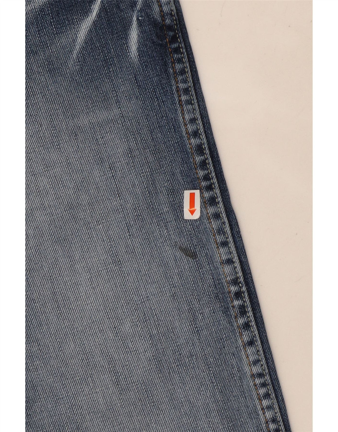 WRANGLER Muške traperice Dayton Bootcut W29 L34 Plavi pamuk