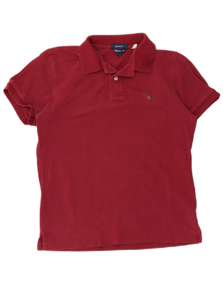Gant muška polo majica standardnog kroja Mala crvena pamuk