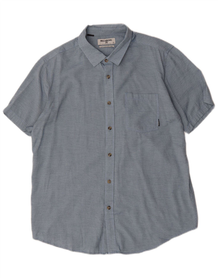 Billabong velika plava muška Core Fit majica kratkih rukava