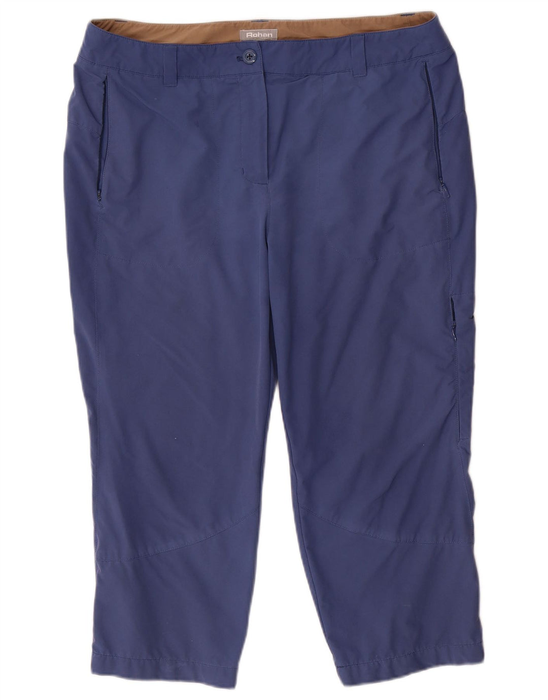 Rohan ženske Cargo Capri hlače UK 14 Large W36 L22 Plavi poliamid