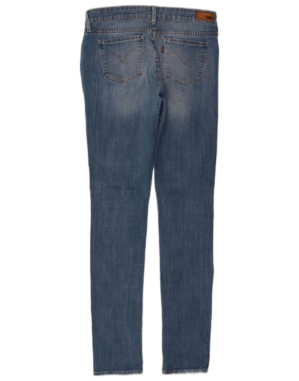 Levi's ženske uske traperice s blagim oblinama modernog rasta W30 L34 plavi pamuk