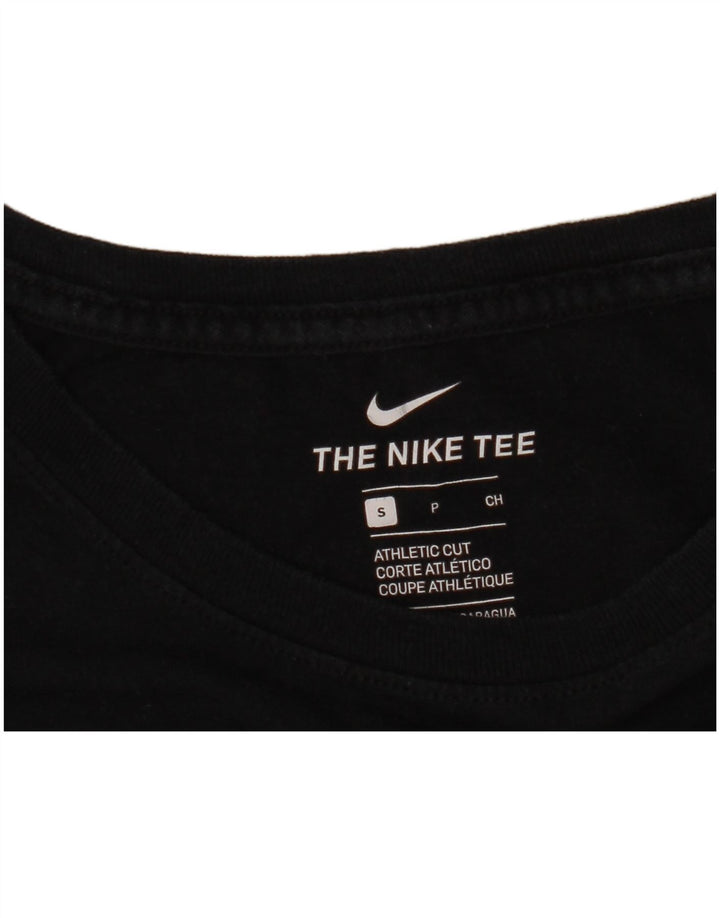 NIKE Muška majica s kratkim rukavima atletskog kroja, mala crna