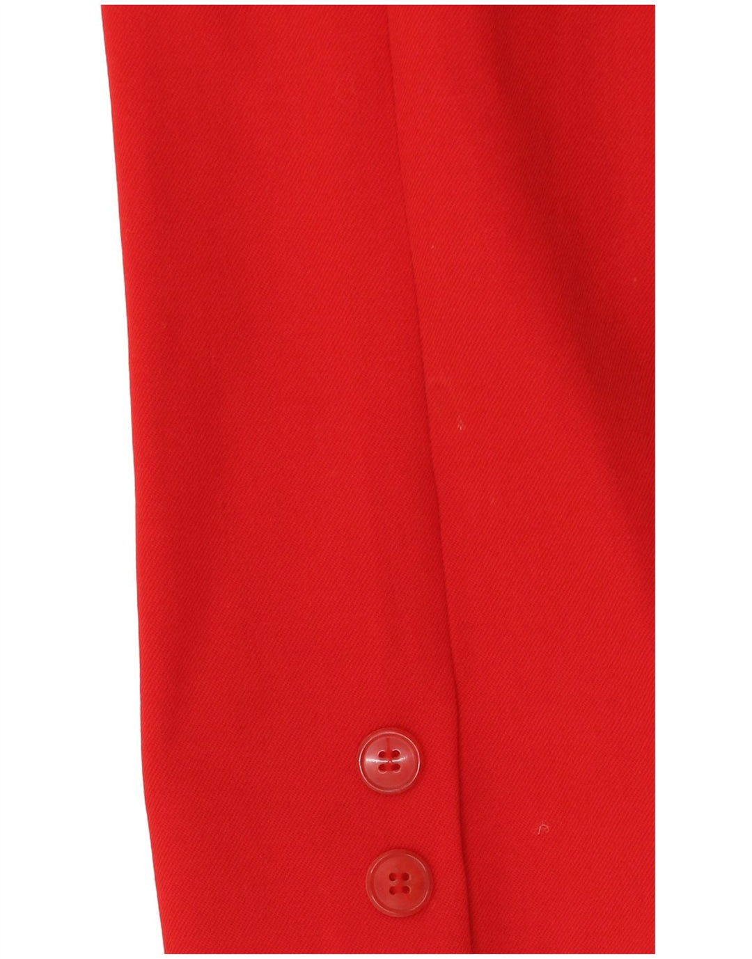 Vintage ženski sako s dvorednim kopčanjem IT 44 srednje crvene boje