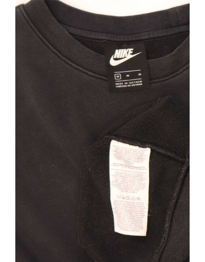 Nike muški puder srednjeg kroja, srednji crni pamuk