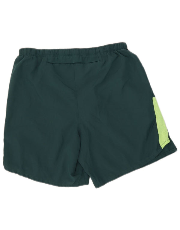 Nike muške Dri Fit grafičke sportske kratke hlače veliki zeleni poliester