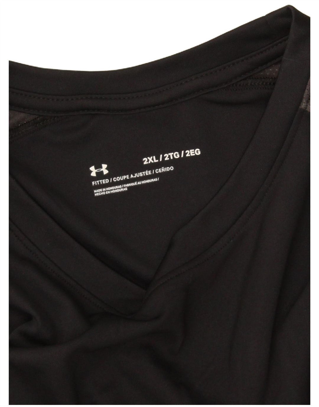 Under Armour muška pripijena majica kratkih rukava 2XL crna