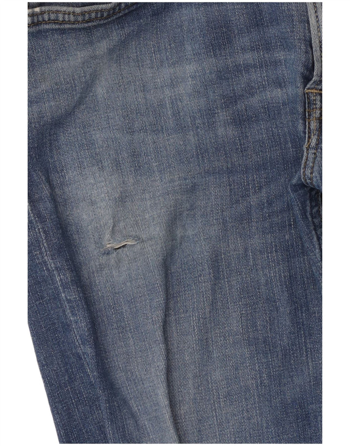 Lee Mens Luke Slim Jeans W30 L32 Plavi pamuk