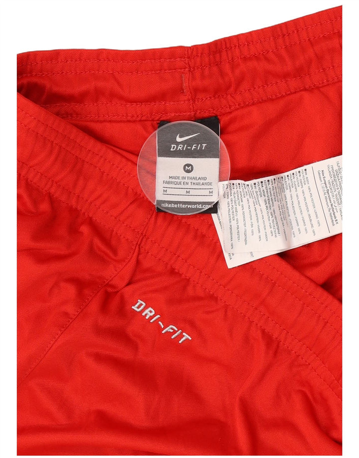 Nike muške Dri Fit sportske kratke hlače srednje crvene boje od poliestera