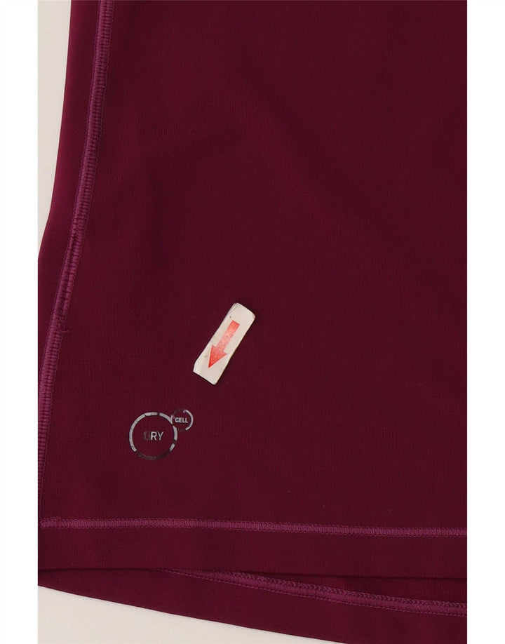 Puma ženski prsluk UK 12 Medium Bordo poliester