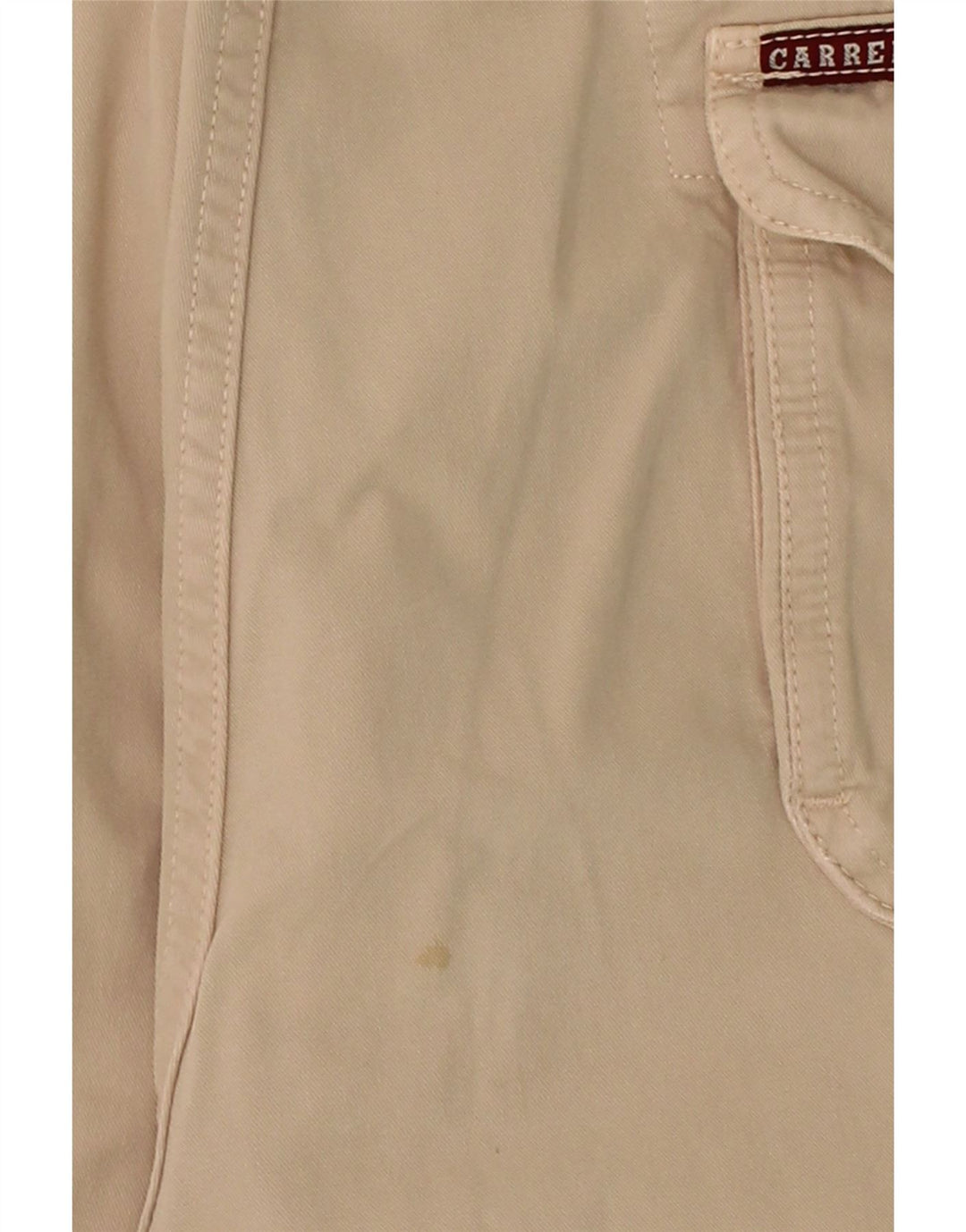 CARRERA Mens Cargo Shorts W34 Large Beige Vintage Carrera and Second-Hand Carrera from Messina Hembry 