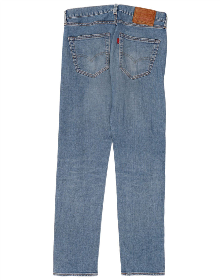 Levi's ženske 501 ravne traperice W29 L32 plave