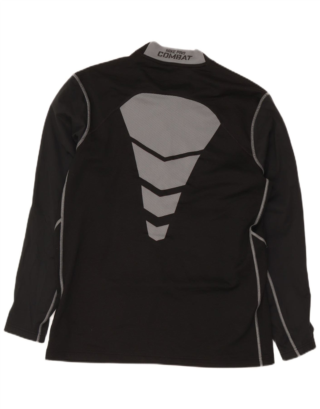 Nike muška Dri Fit majica s dugim rukavima XL crni poliester u boji
