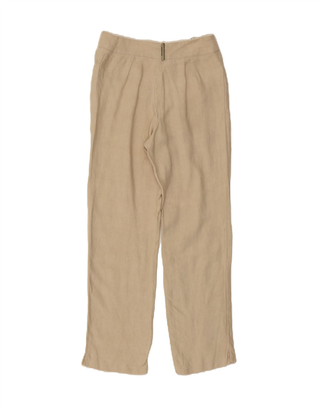 ARMANI COLLEZIONI Womens 1 Button 2 Piece Set IT 44 Medium W28 L29 Beige Vintage Armani Collezioni and Second-Hand Armani Collezioni from Messina Hembry 