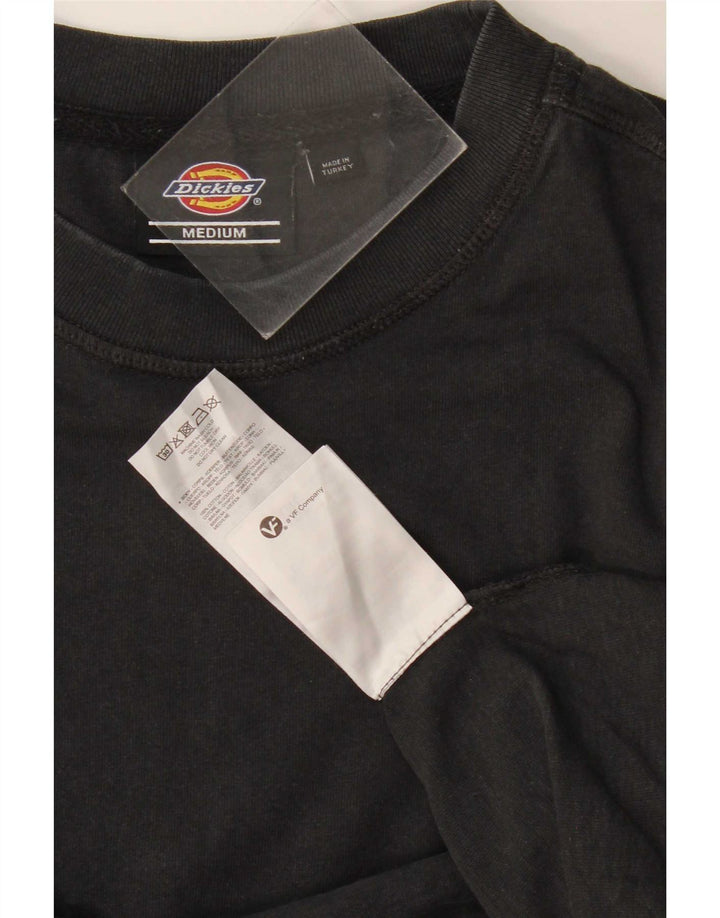 Dickies muška majica kratkih rukava Srednji crni pamuk