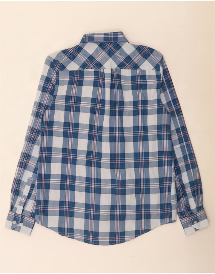 Ben Sherman muška košulja Srednje plavi karirani pamuk