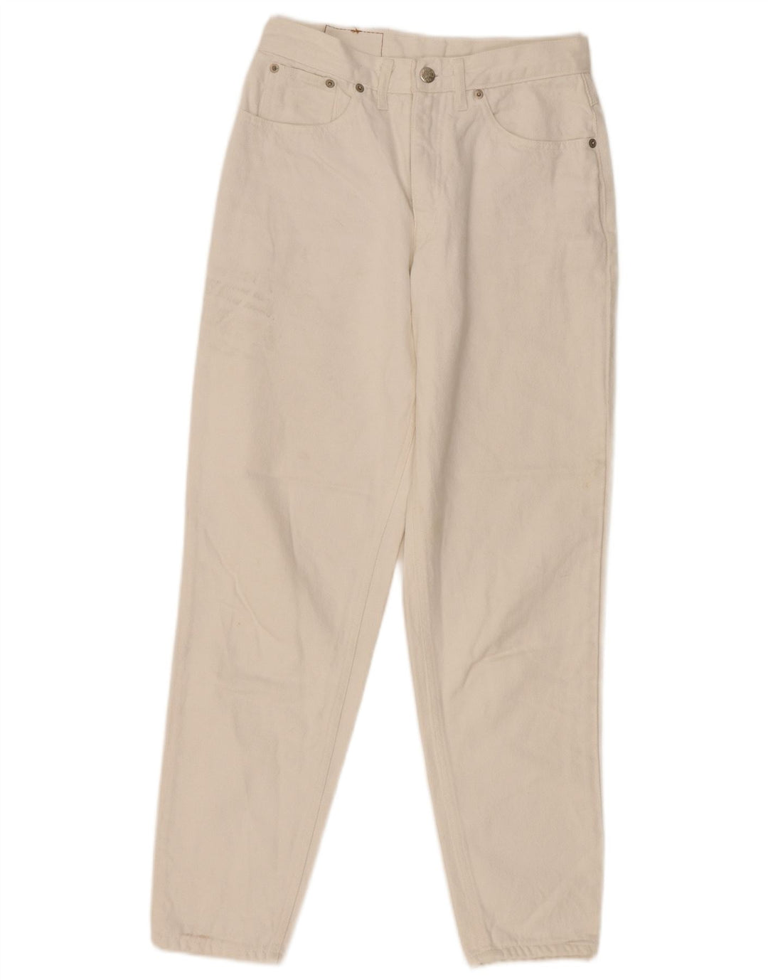 Americanino ženske sužene traperice visokog struka W28 L28 Off White Classic