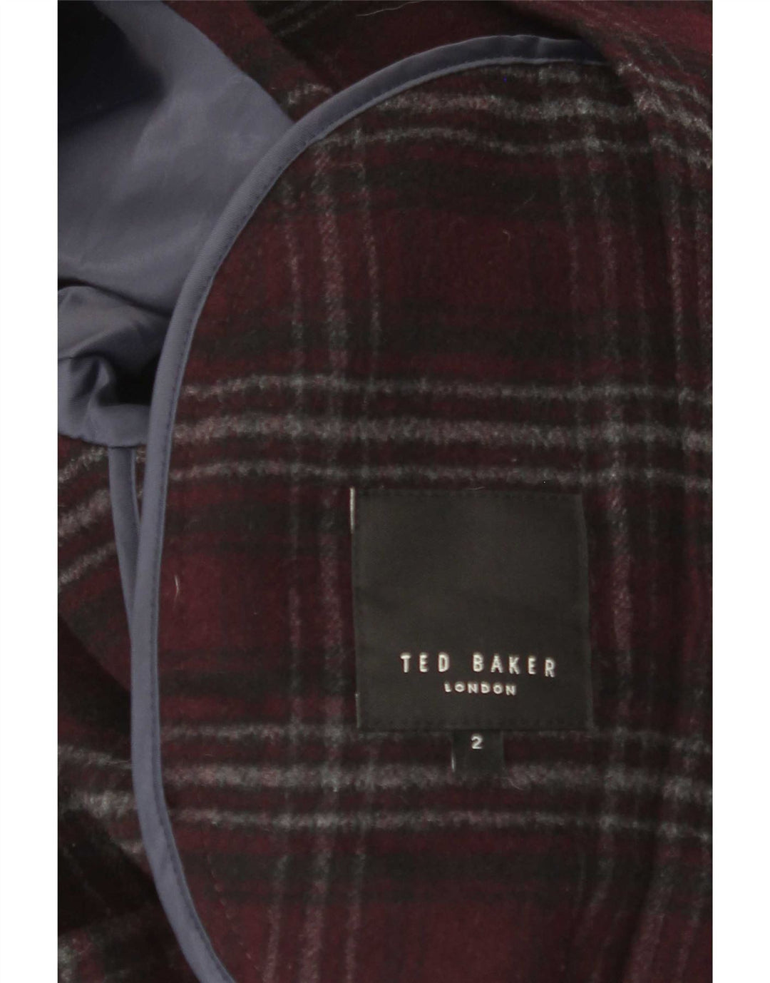 Muška bomber jakna Ted Baker, veličina 2, mala tamnocrvena