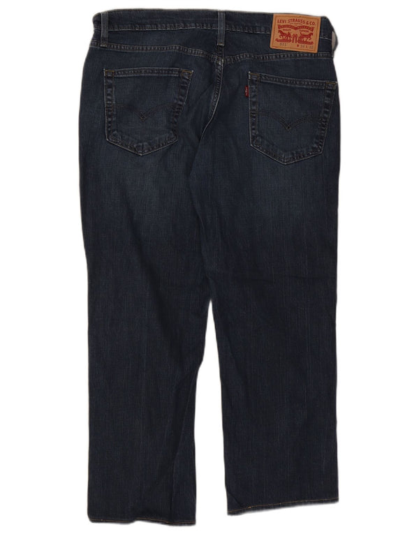 Levi's muške 511 uske sužene traperice W34 L25 tamnoplavi pamuk